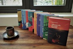 Hành trình viết 'Cơn bão cuối cùng' của tác giả Nguyễn Lê Sang