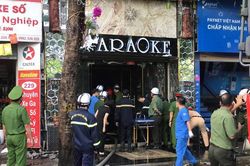Hà Nội 'mạnh tay' xử nghiêm hàng loạt cơ sở karaoke vi phạm quy định phòng cháy