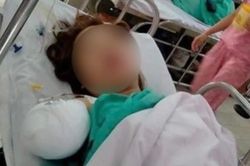 Khởi tố người chồng chém đứt lìa 2 cánh tay vợ ở Đồng Nai