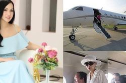 Ca sĩ tỷ phú Hà Phương lần đầu tiết lộ chuyện bị gọi là 'người vợ ăn bám chồng'