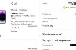 Mua iPhone 14 Pro Max với giá 4 triệu đồng nhờ dùng điểm trong ứng dụng Grab