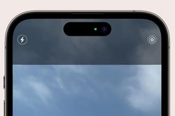 Ý nghĩa chấm xanh, chấm cam trên iPhone 14