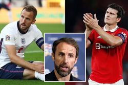 Những vấn đề đội tuyển Anh phải đối mặt trước World Cup 2022