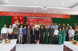 Bế mạc trại sáng tác của những người lính tại Đồng bằng sông Cửu Long