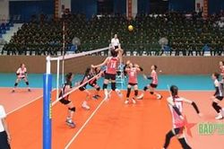 Khai mạc giải bóng chuyền Cúp Quân đội mở rộng năm 2022