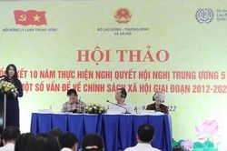 Nhiều vấn đề chính sách xã hội đang đặt ra