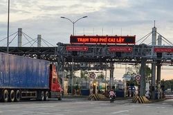 Trạm BOT Cai Lậy sẵn sàng thu phí trở lại