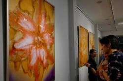 Triển lãm nghệ thuật thị giác với kỹ thuật in ảnh mới