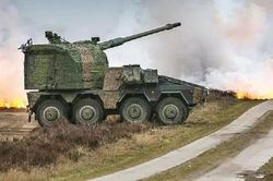 Đức bán pháo tự hành RCH-155 cho Ukraine