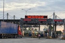 Chiều nay Bộ GTVT 'chốt' việc thu phí BOT Cai Lậy