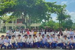 Một lớp học ở trường vùng cao Hướng Hóa có 100% học sinh đỗ đại học