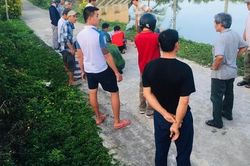 Hé lộ nguyên nhân vụ thi thể nam sinh nổi giữa trạm bơm nước