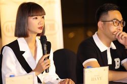 Hạ Vy, Hoàng Công Cường đưa thời trang đến với 'Bước chân di sản'