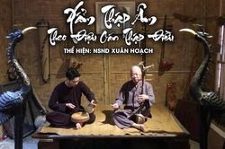 Nỗ lực 'hồi sinh' và lan tỏa vốn cổ của xẩm