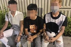 Bắt nhóm 'quái xế' tông Cảnh sát 113 để thoát thân
