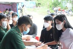 Tiếp nhận 71 người tháo chạy khỏi casino ở Campuchia