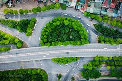 Những tuyến 'giao thông xanh' trong lòng Thủ đô Hà Nội