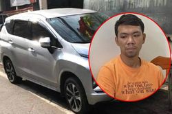 Hé lộ hành trình 140km của gã đàn ông chở thi thể người tình đến trụ sở Công an đầu thú