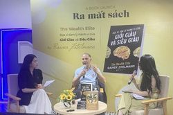 Đọc vị giới giàu và siêu giàu: Cuốn sách của các Bộ trưởng Tài chính, Kinh tế hiện tại và tương lai.