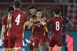 Kết quả trận giao hữu giữa tuyển Việt Nam và Singapore: 4-0