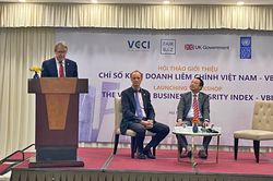 Chỉ số liêm chính là 'tấm áo giáp' bảo vệ doanh nghiệp Việt Nam