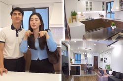 Cận cảnh 'căn hộ tân hôn' đầy tiện nghi của Phương Nga và Bình An