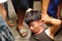 Lộ diện kẻ cướp tiệm vàng ở Bình Dương