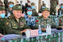 Lầu Năm Góc lo sợ việc hình thành liên minh quân sự Nga - Trung Quốc