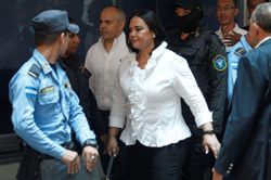 Cựu đệ nhất phu nhân Honduras lĩnh 14 năm tù