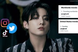 Jungkook BTS 'thách đố' fan với update trên Instagram