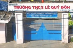 Một trường học ở TPHCM cấm thu các loại quỹ, muốn tài trợ phải có văn bản đồng ý của Phòng giáo dục