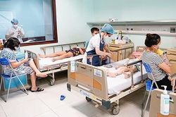 BV Nhi Trung ương đưa ra tiêu chuẩn nhập viện điều trị viêm phổi nhiễm virus Adeno