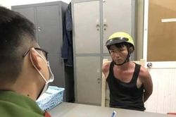 Bất ngờ với lời khai của thanh niên đập tủ kính ném vàng ra đường