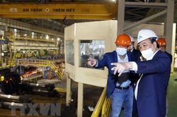 Hòa Phát Dung Quất sẽ triển khai dây chuyền phát điện nhiệt dư số 2