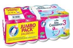Thu hồi sữa đóng chai Candia Baby Junior 4 dành cho trẻ sơ sinh