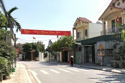 Làng lên phố