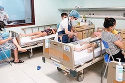 Cập nhật mới nhất về bệnh virus Adeno: Số trẻ mắc đã tăng lên 1.406, có 7 ca tử vong