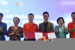 FPT hợp tác chuyển đổi số cùng Ba Huân