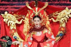 Mãn nhãn trang phục dân tộc cùng Hoa hậu Hòa bình Việt Nam 2022