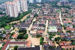 Nhiều thành phố ven biển châu Á đang sụt lún nhanh chóng
