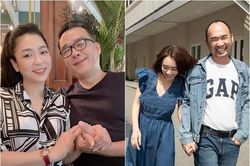 Chúc mừng sinh nhật 'nửa kia': Hà Thanh Xuân lời đầy mật ngọt, Tiến Luật thấy có gì… sai sai