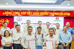 Công ty CP Phân bón Dầu khí Cà Mau góp phần phát triển giáo dục tại Cà Mau
