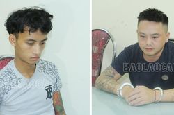 Bắt 2 đối tượng truy nã với tội danh 'cướp tài sản' và 'bắt giữ người trái pháp luật'