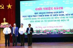 Ra mắt cuốn sách 'Quy hoạch không gian biển - Mục tiêu phát triển kinh tế biển xanh, bền vững'