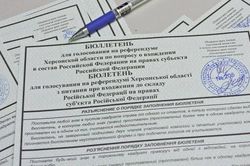 Các vùng Donbass, Zaporozhye, Kherson bỏ phiếu về việc gia nhập Nga