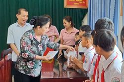 Đoàn Kiểm tra Trung ương Hội Khuyến học Việt Nam làm việc tại Thái Nguyên