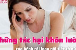 Những tác hại không ngờ khi rối loạn nội tiết tố nữ
