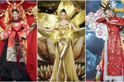 Miss Grand Vietnam 2022: Đêm trình diễn Trang phục Văn hóa Dân tộc đầy màu sắc
