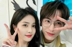 Bạch Lộc qua đêm nhà đàn em Trương Lăng Hách