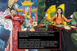 Fan quốc tế trầm trồ trang phục dân tộc của Miss Grand Vietnam 2022: Không khác gì đi du lịch xuyên Việt